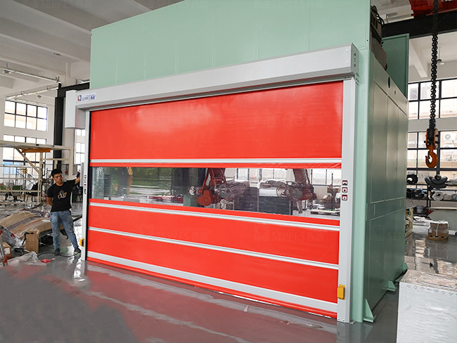 無錫工廠防爆快速卷簾門插圖 無錫工廠防爆快速卷簾門插圖