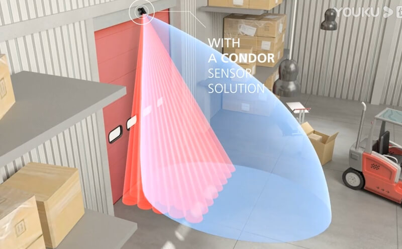 人車分流雷達與快速卷簾門提升工業(yè)安全插圖1 人車分流雷達與快速卷簾門提升工業(yè)安全插圖1