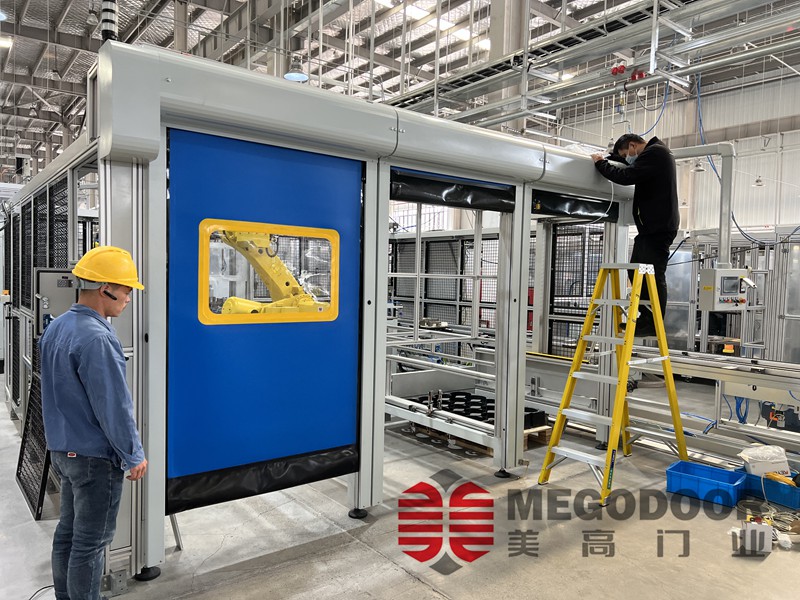 選擇具備軍工安裝經(jīng)驗(yàn)的快速卷簾門廠家的重要性插圖2 選擇具備軍工安裝經(jīng)驗(yàn)的快速卷簾門廠家的重要性插圖2