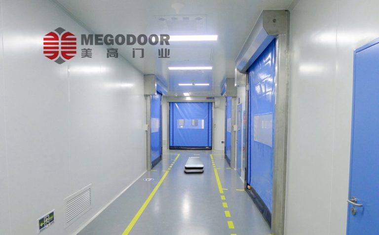 無錫制藥車間專用快速卷簾門縮略圖 無錫制藥車間專用快速卷簾門縮略圖