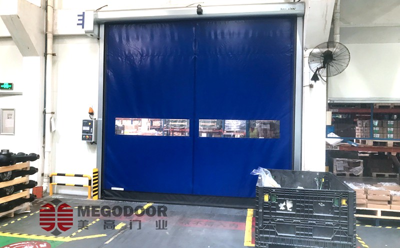 大眾汽車安裝的美高快速卷簾門插圖2 大眾汽車安裝的美高快速卷簾門插圖2