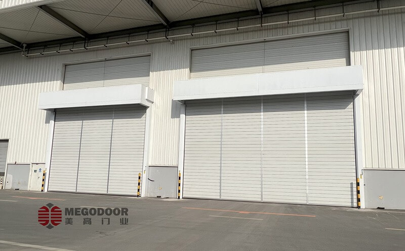 無錫螺旋式電動硬質快速卷簾門插圖 無錫螺旋式電動硬質快速卷簾門插圖