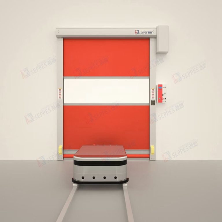 可以和AGV小車(chē)通訊的快速卷簾門(mén)廠家縮略圖