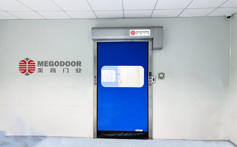 無(wú)錫制藥車間快速卷簾門：確保潔凈環(huán)境的理想選擇縮略圖
