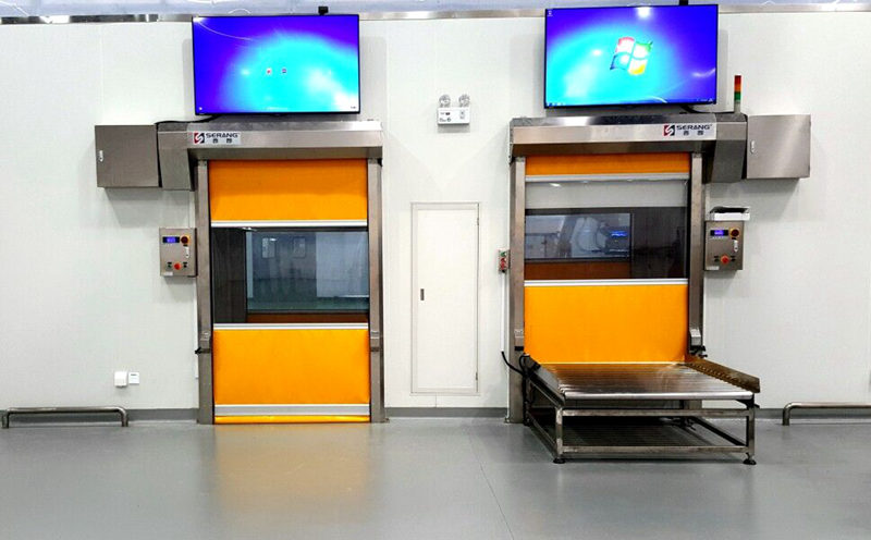 無錫紙巾生產(chǎn)車間快速門插圖 無錫紙巾生產(chǎn)車間快速門插圖